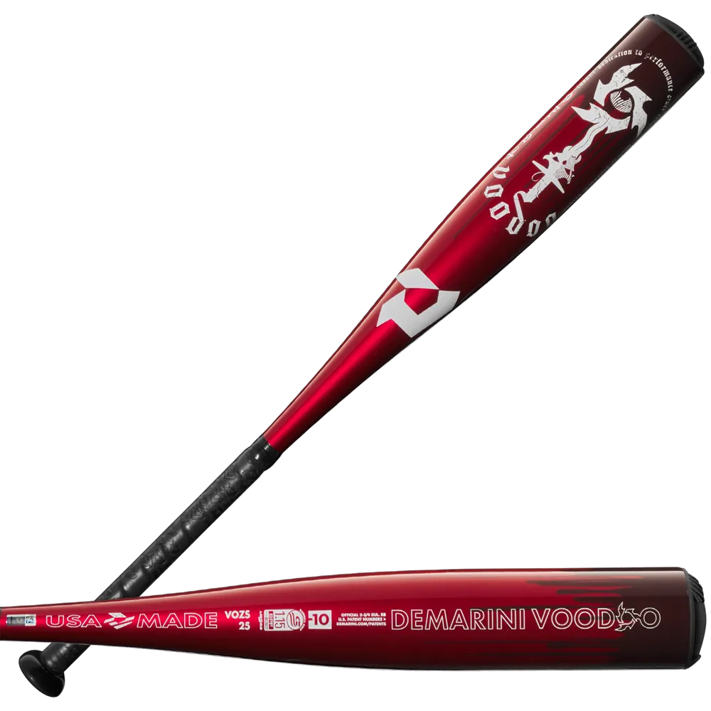 DeMarini Voodoo One USSSA Baseball Bat Drop 10