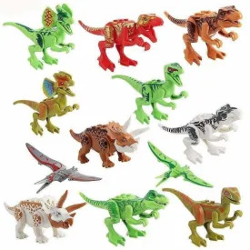 Dinosaur Puzzle Model