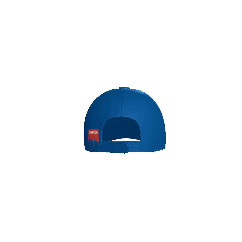 Drip White Logo Baseball Cap
