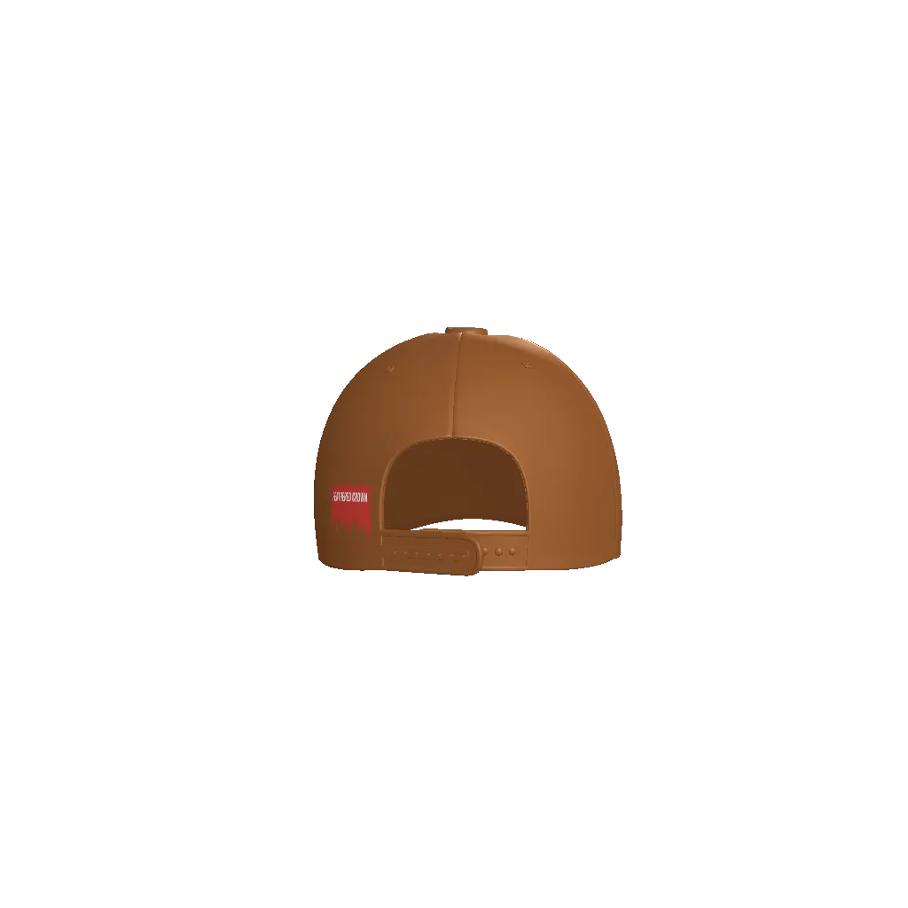 Drip White Logo Baseball Cap