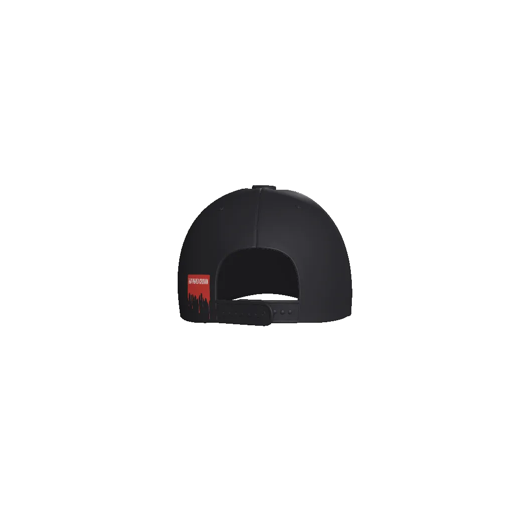 Drip White Logo Baseball Cap