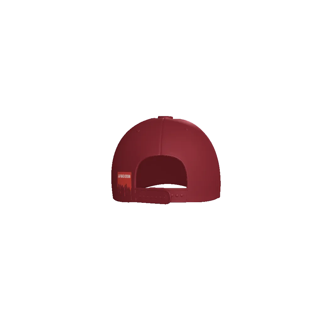 Drip White Logo Baseball Cap