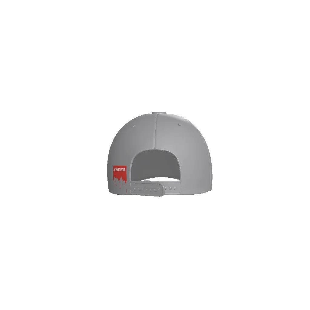 Drip White Logo Baseball Cap