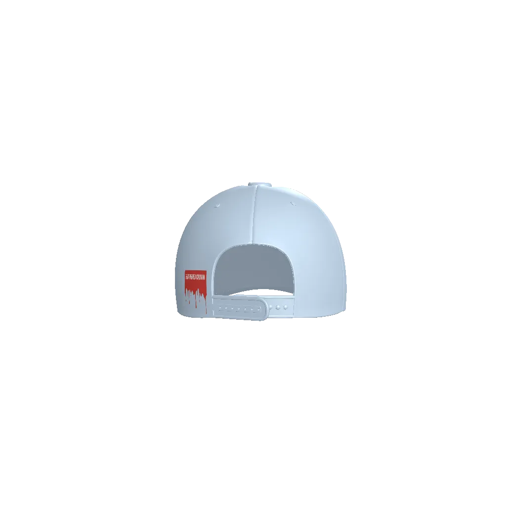 Drip White Logo Baseball Cap