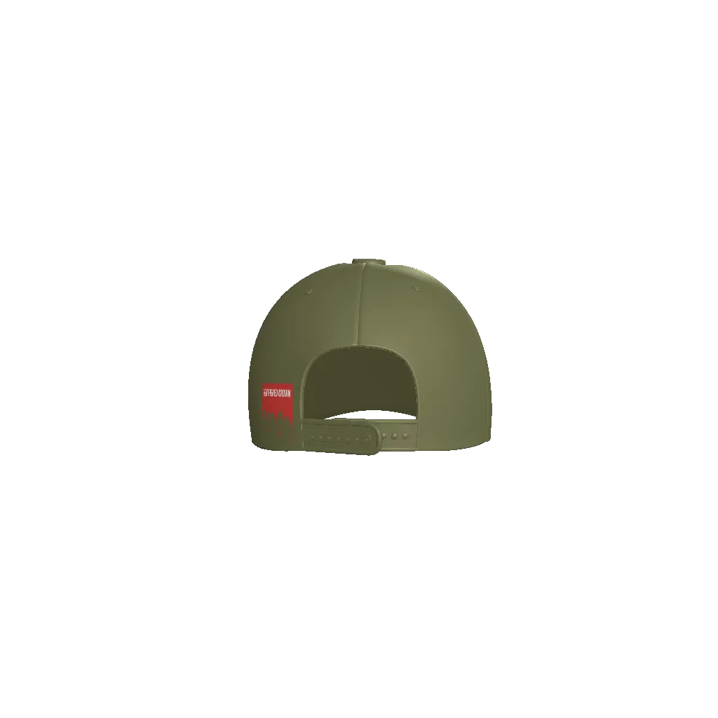Drip White Logo Baseball Cap