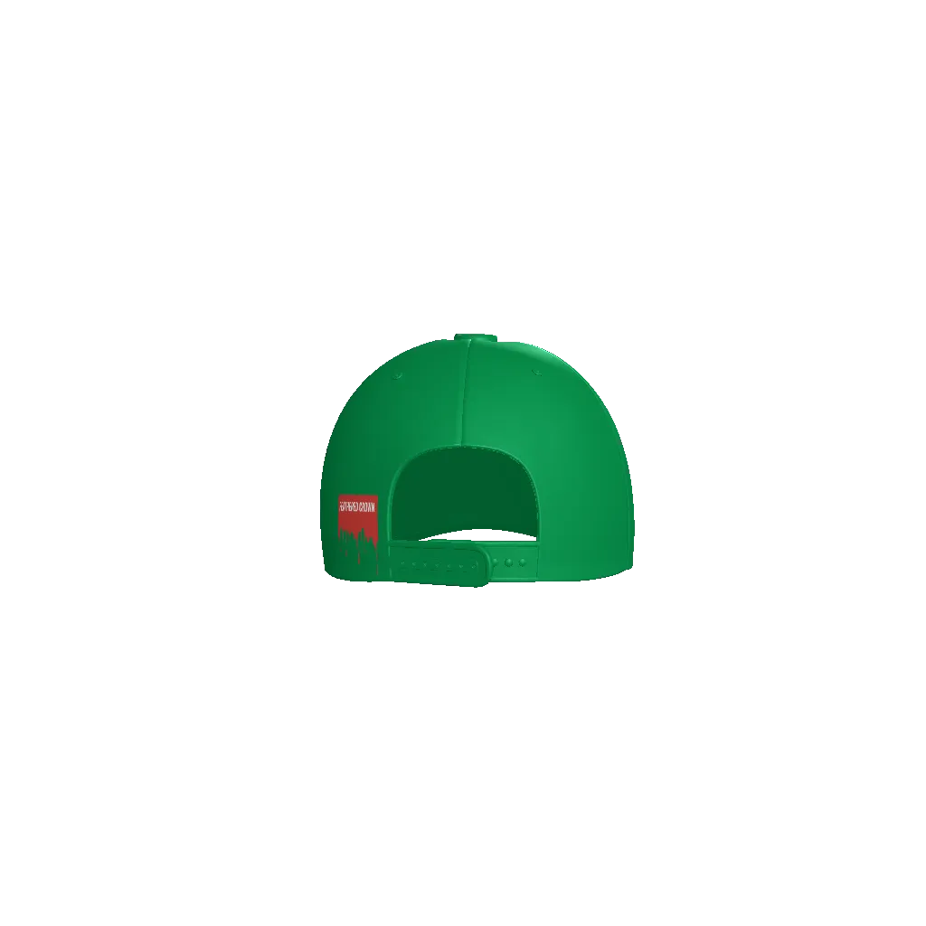 Drip White Logo Baseball Cap