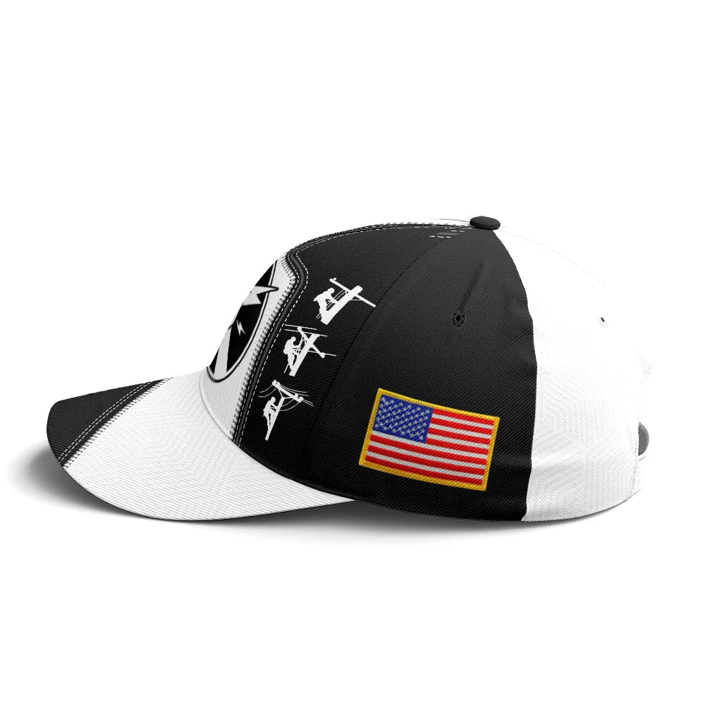 Electrician Baseball Cap For Electrical Engineer Coolspod