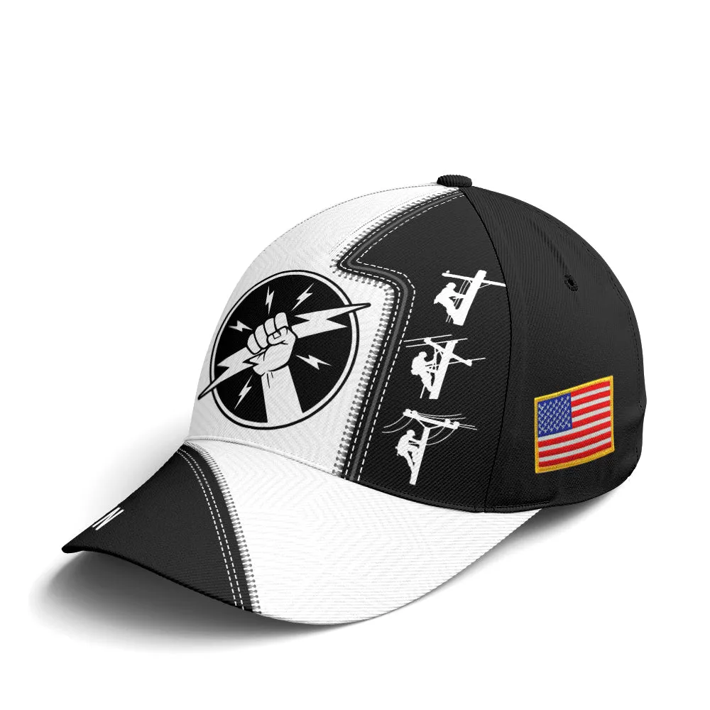 Electrician Baseball Cap For Electrical Engineer Coolspod