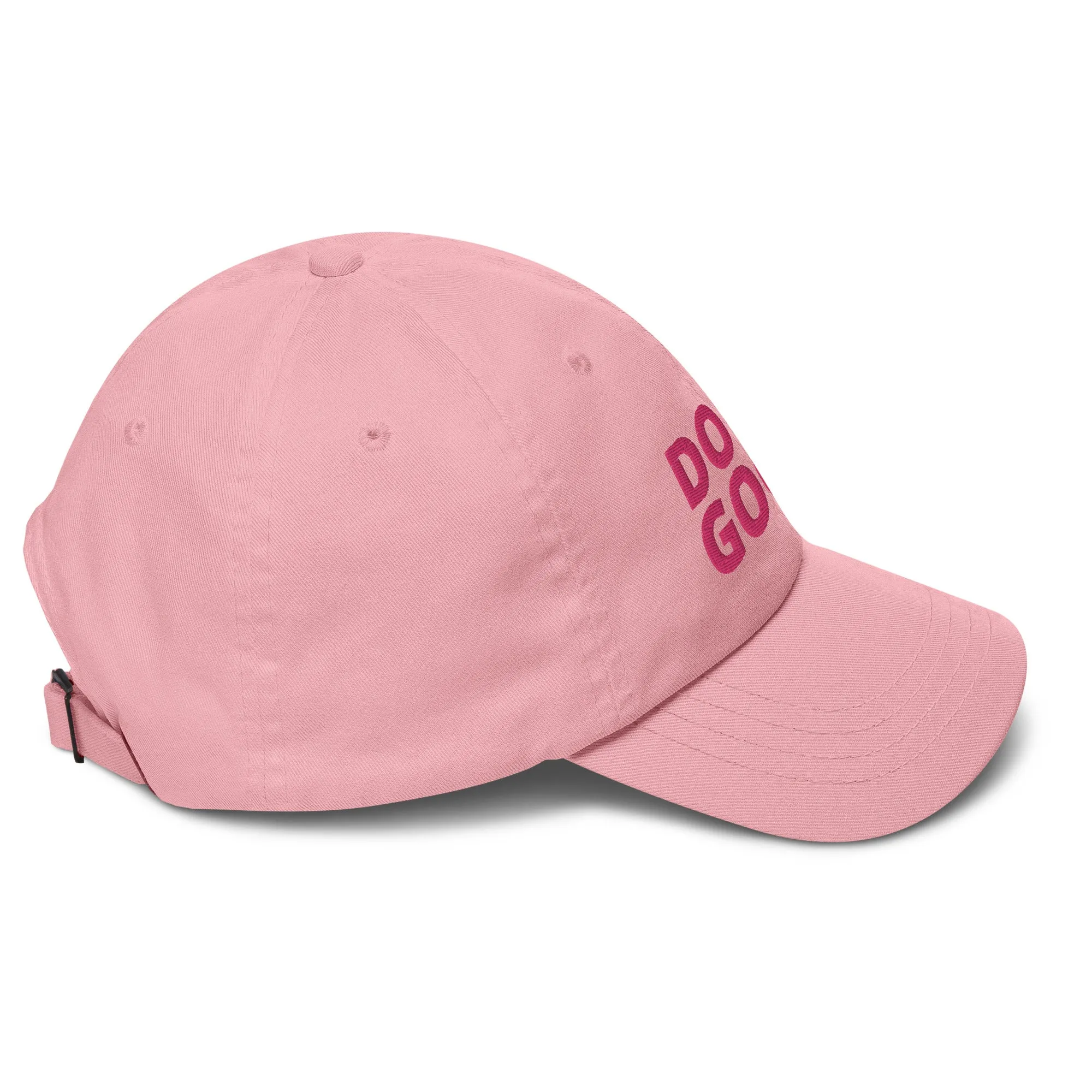 ELEVATED BASICS, PINK BASEBALL CAP DO GOOD.