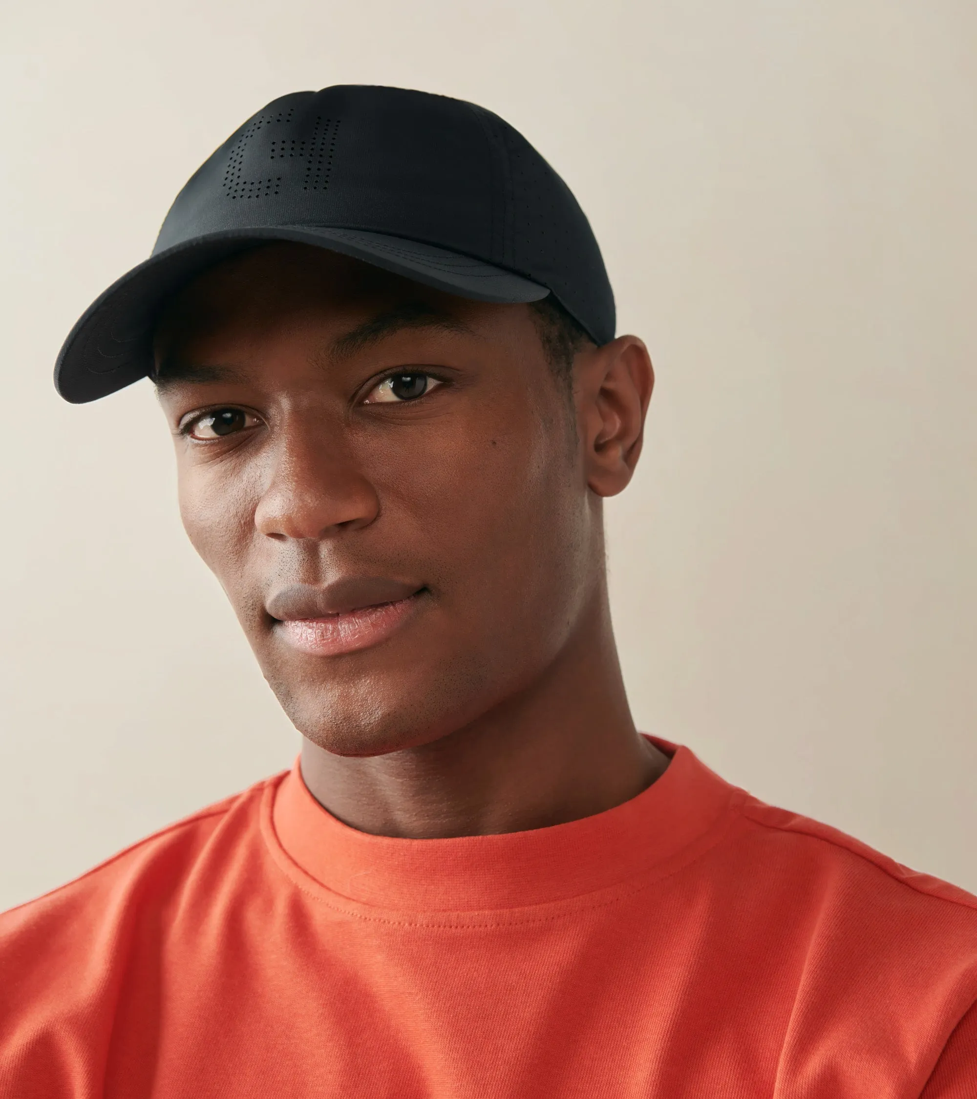 Embroidered Logo Baseball Cap