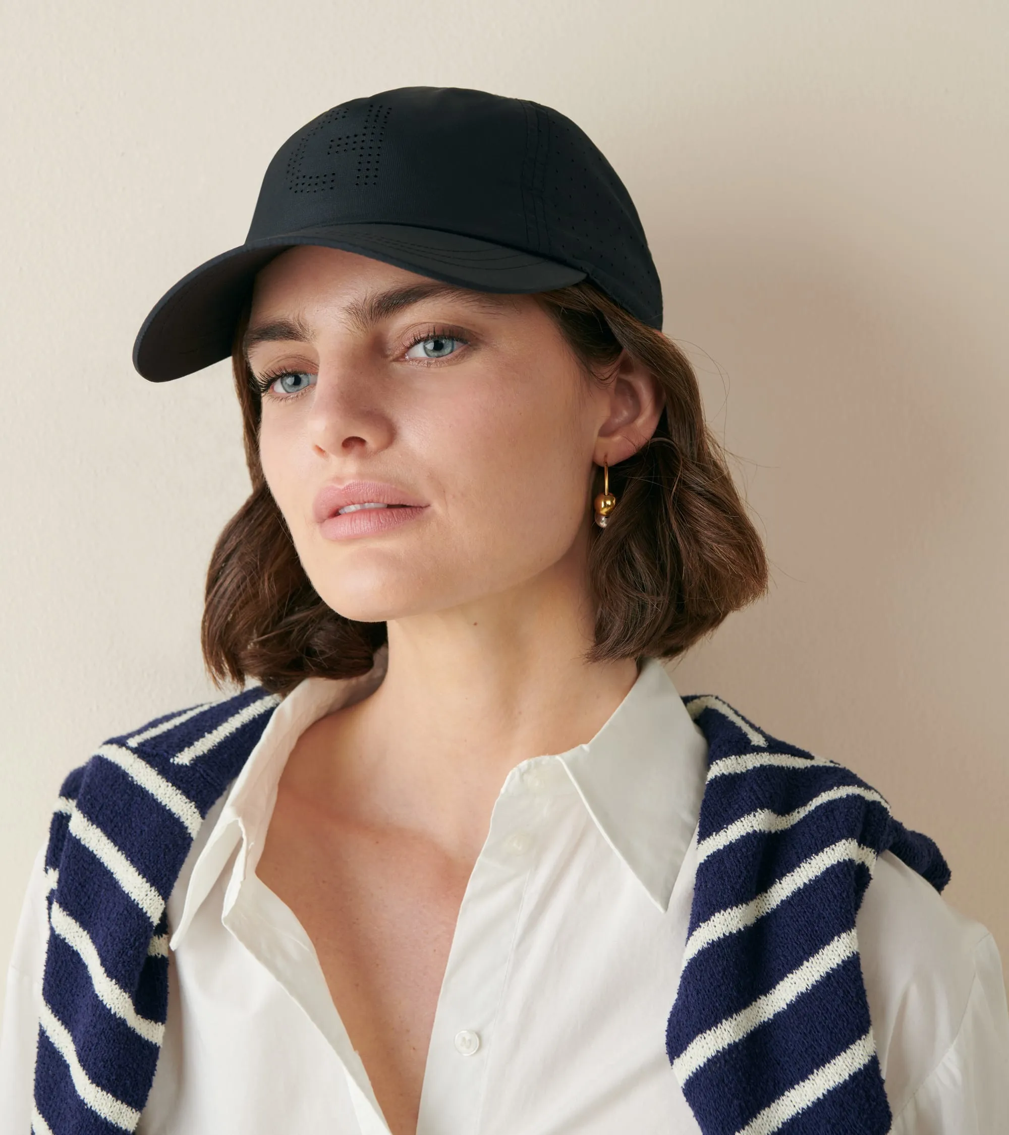 Embroidered Logo Baseball Cap