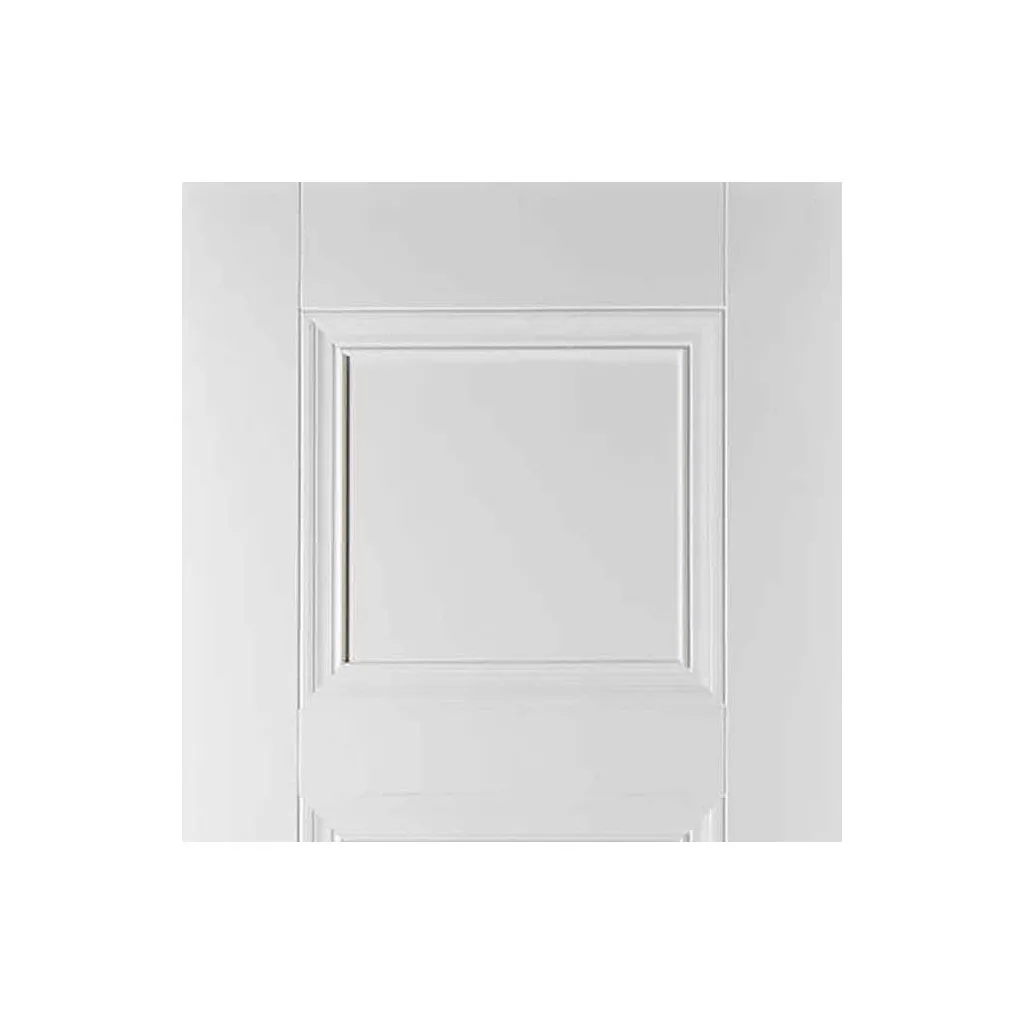 Four Folding Doors & Frame Kit - Amsterdam 3 Panel 3 1 - White Primed