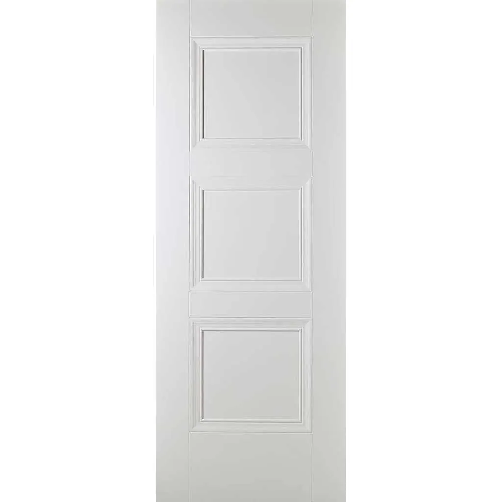 Four Folding Doors & Frame Kit - Amsterdam 3 Panel 3 1 - White Primed