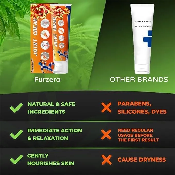 Furzero Soothing Body Cream - BUY 1 GET 1 FREE
