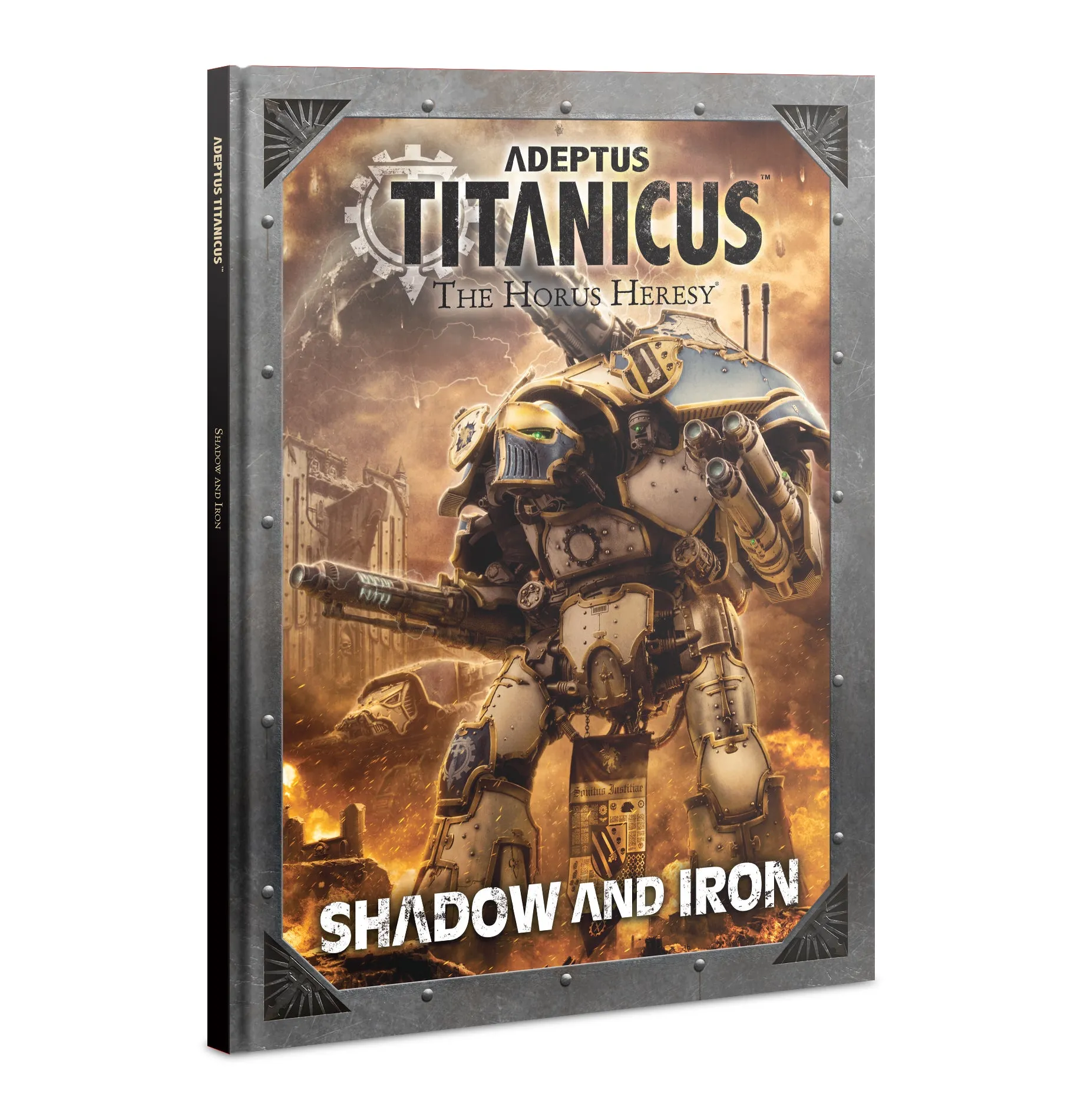 Games Workshop Adeptus Titanicus: Shadow And Iron