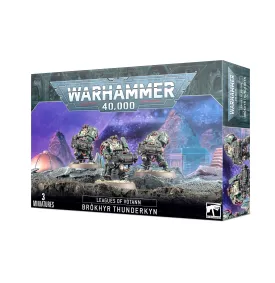 Games Workshop Leagues Of Votann: Brokhyr Thunderkyn
