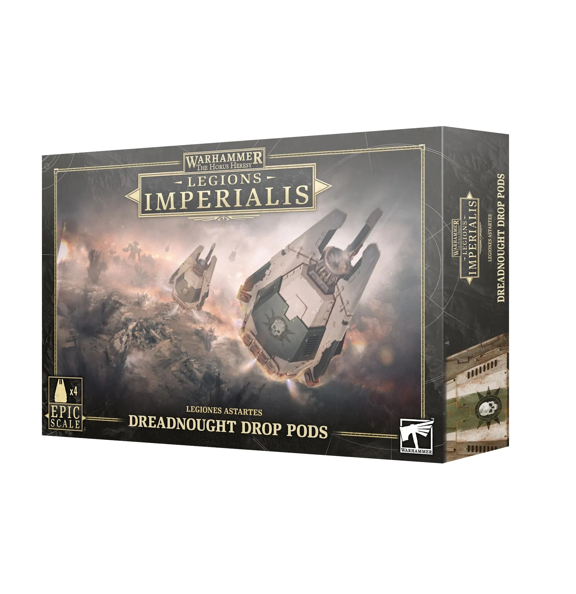 Games Workshop Legions Imperialis:Dreadnought Drop Pods