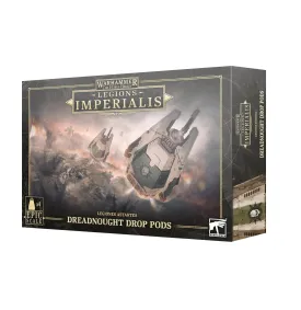 Games Workshop Legions Imperialis:Dreadnought Drop Pods