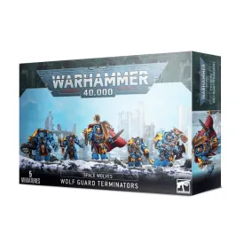 Games Workshop Wolf Guard Terminators