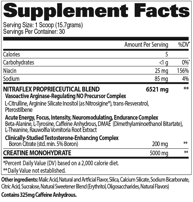 GAT Sport NITRAFLEX C 30 Servings