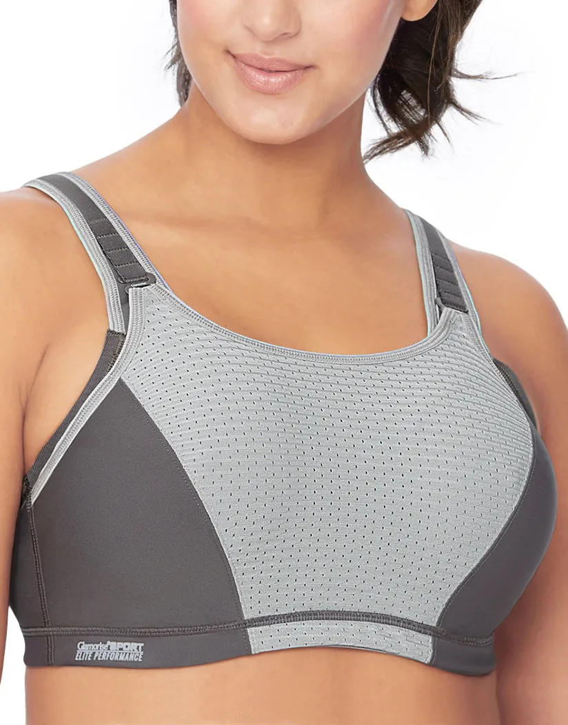 Glamorise Sport Elite Performance Adjustable Support Underwire Sport Bra - 9167