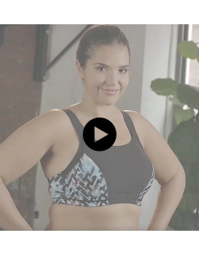 Glamorise Sport Elite Performance Adjustable Support Underwire Sport Bra - 9167