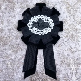 Gothic Angel Rosette