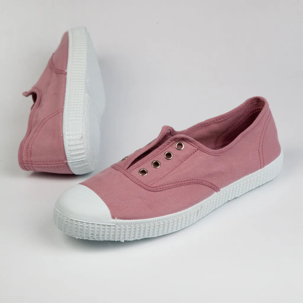 Hampton Canvas Plum - ROSA (EU 37-43)