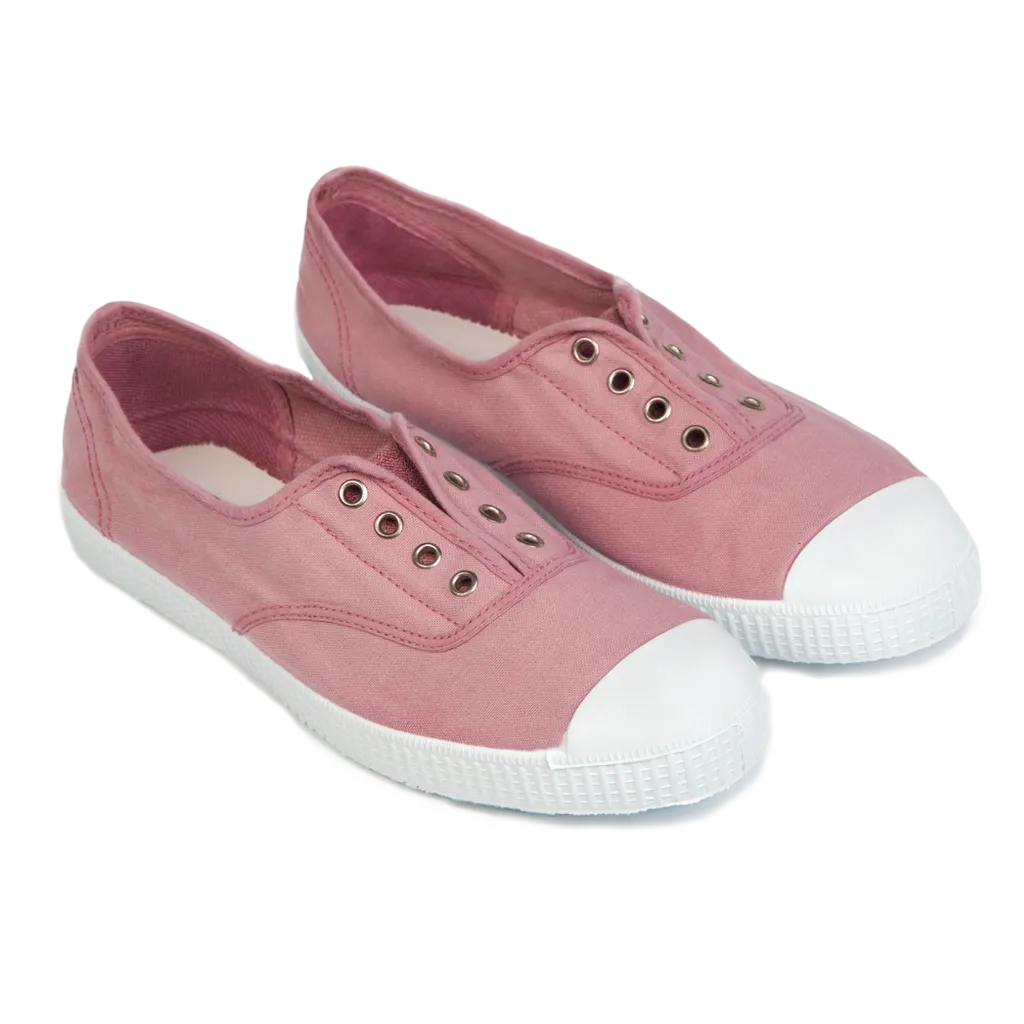 Hampton Canvas Plum - ROSA (EU 37-43)