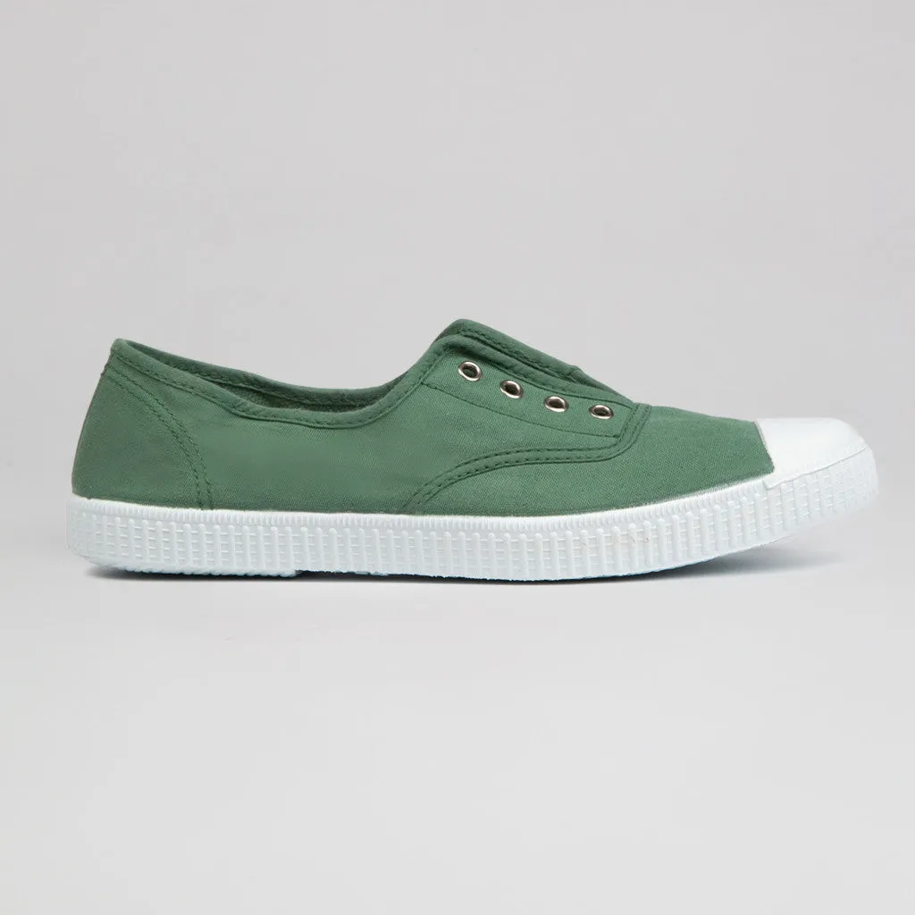 Hampton Canvas Plum - SAGE (EU 37-41)