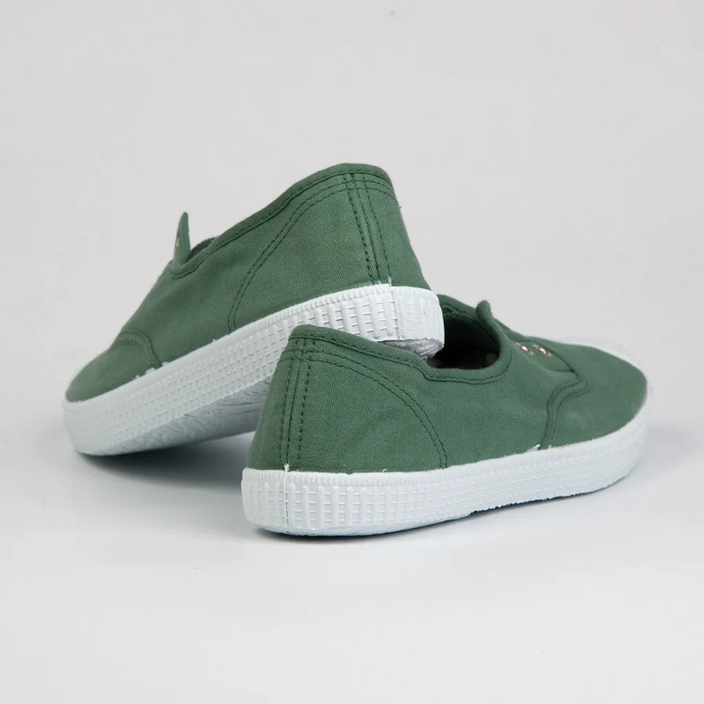 Hampton Canvas Plum - SAGE (EU 37-41)