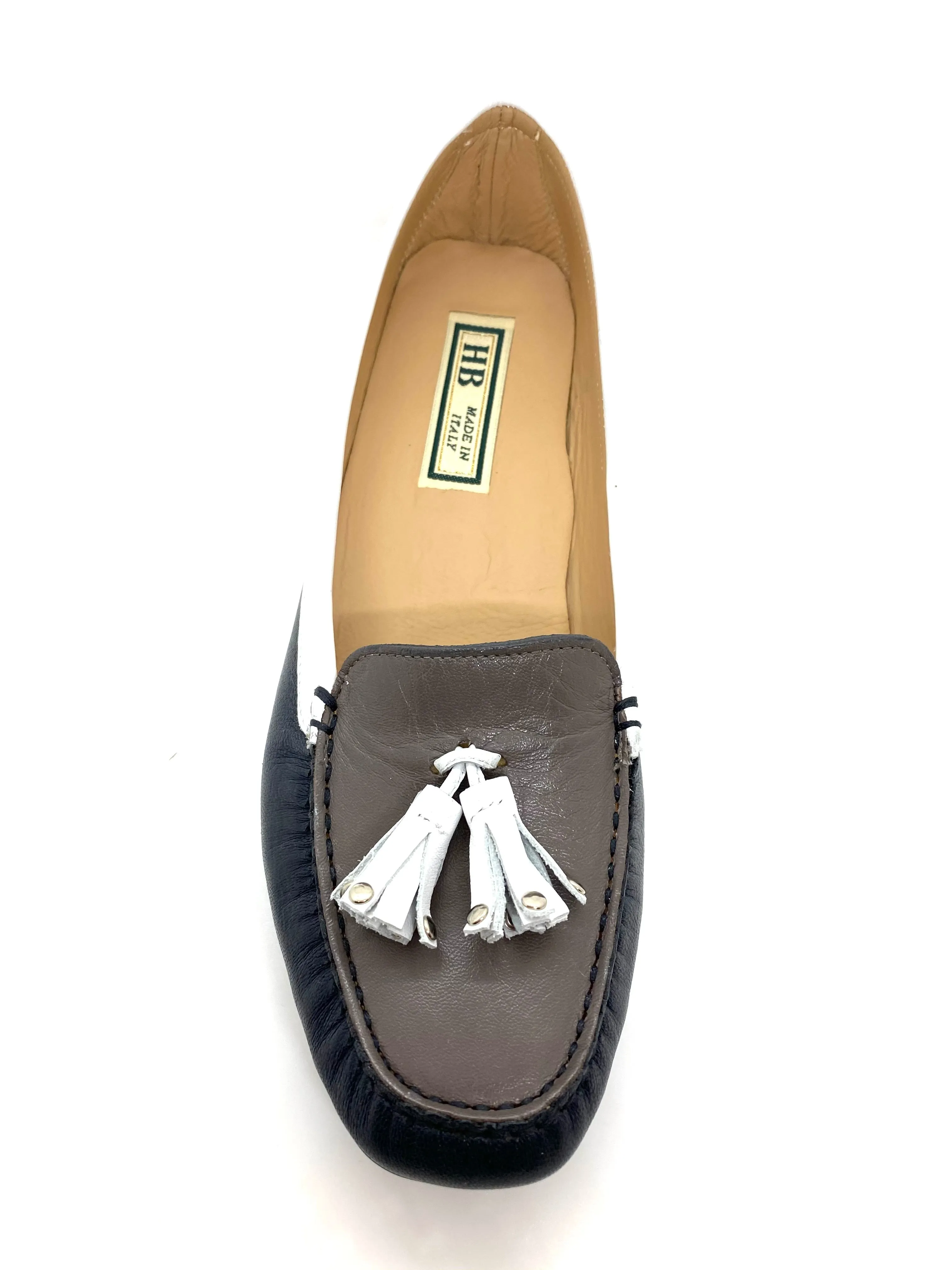 HB Shoes Panda Ladies Low Cut Loafer
