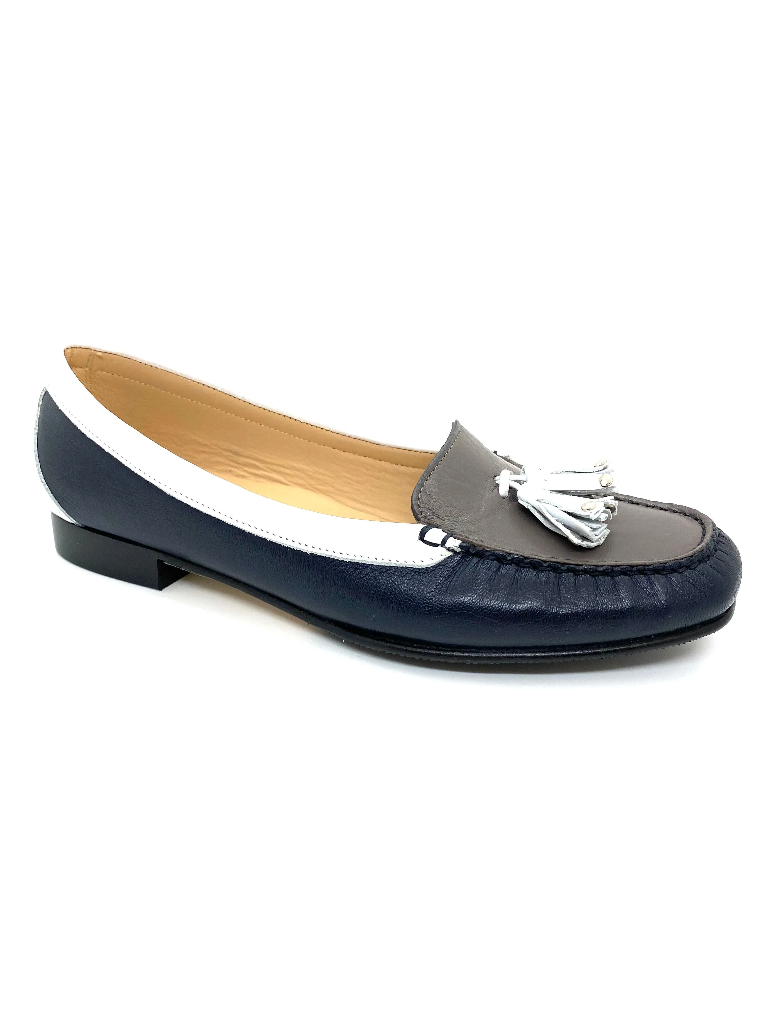HB Shoes Panda Ladies Low Cut Loafer