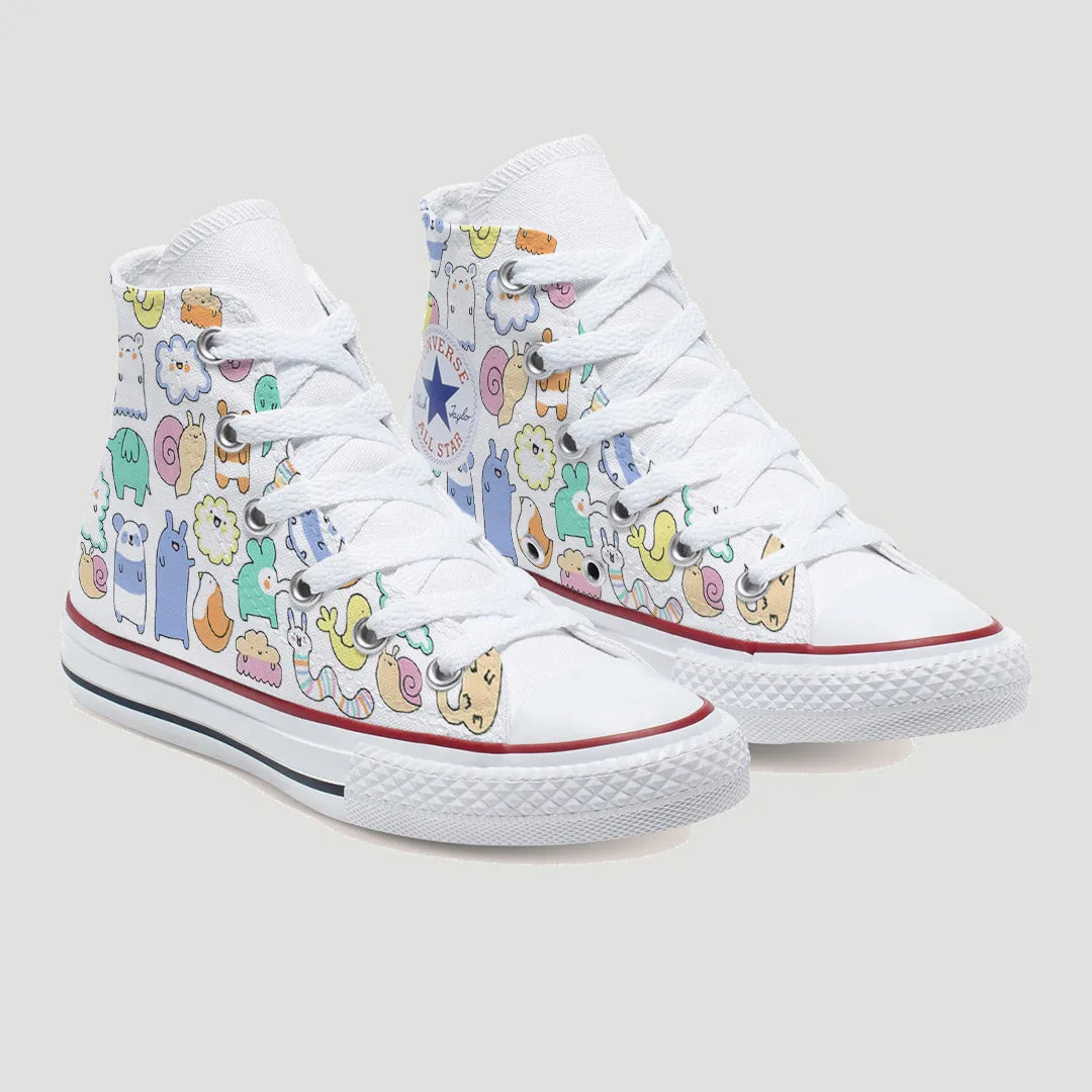 Higgly Squiggly Kids Converse Shoes