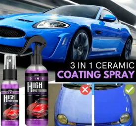 High Protection Quick Car Ceramic Coating Spray (BUY 1 GET 1 FREE)