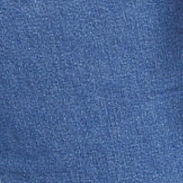 High Rise Straight Leg Denim Cargo Jeans