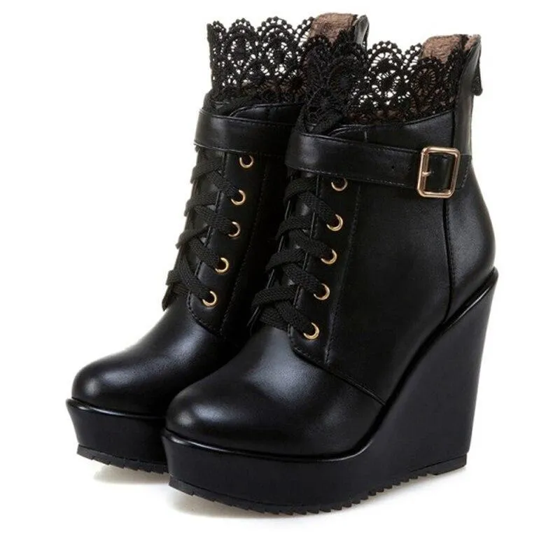 Lara Platform Shoes