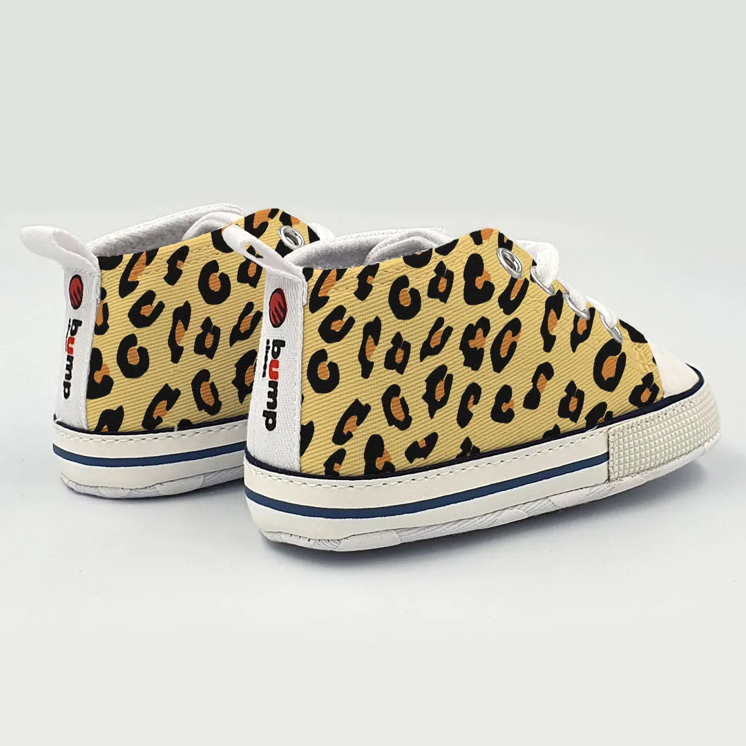 Leopard Print Baby Bump Shoes