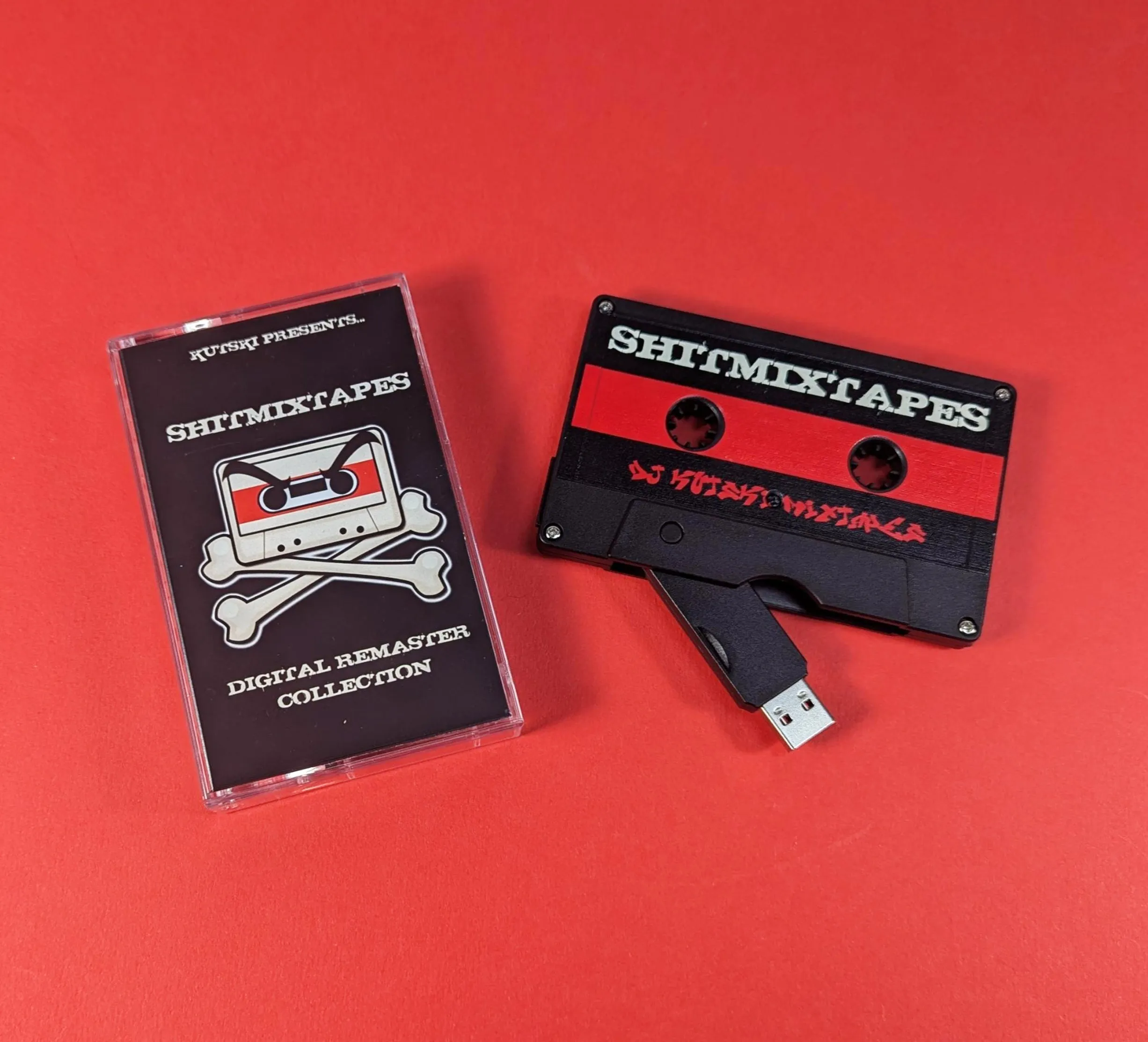 Limited Edition Shitmixtapes USB (SHIPPING EARLY FEB 2025)