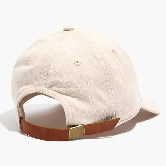 Madewell Organic Cotton Twill Baseball Cap