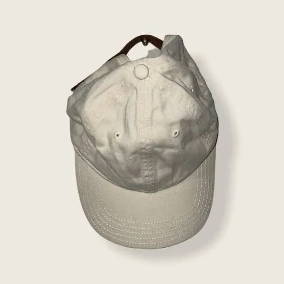 Madewell Organic Cotton Twill Baseball Cap