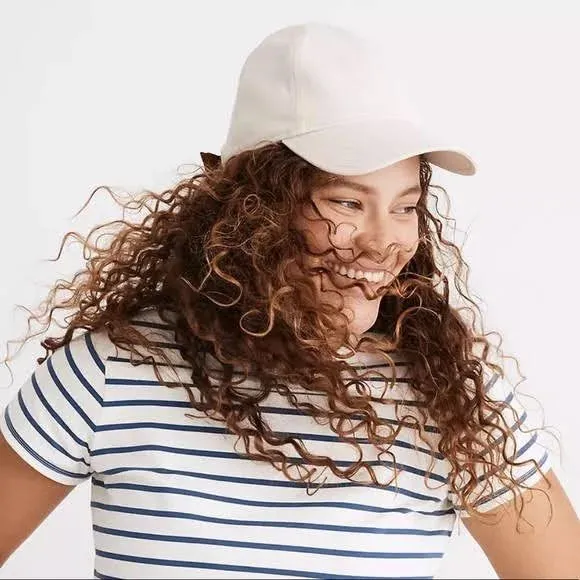 Madewell Organic Cotton Twill Baseball Cap