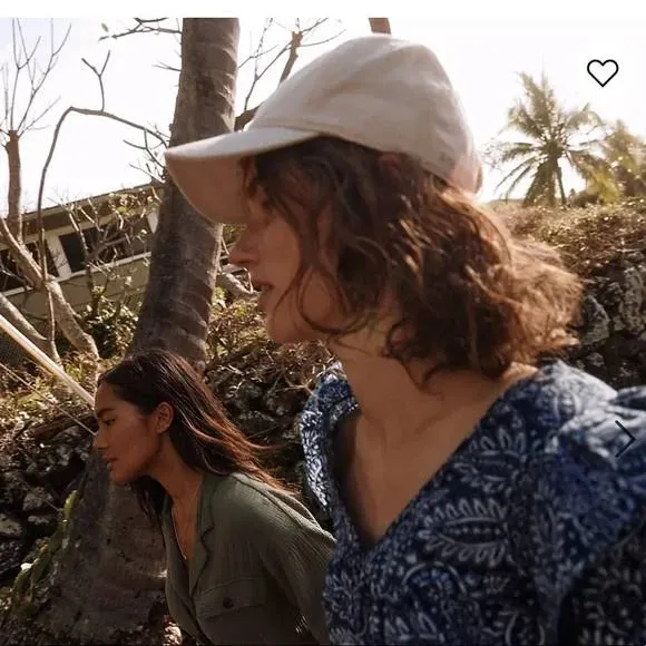 Madewell Organic Cotton Twill Baseball Cap