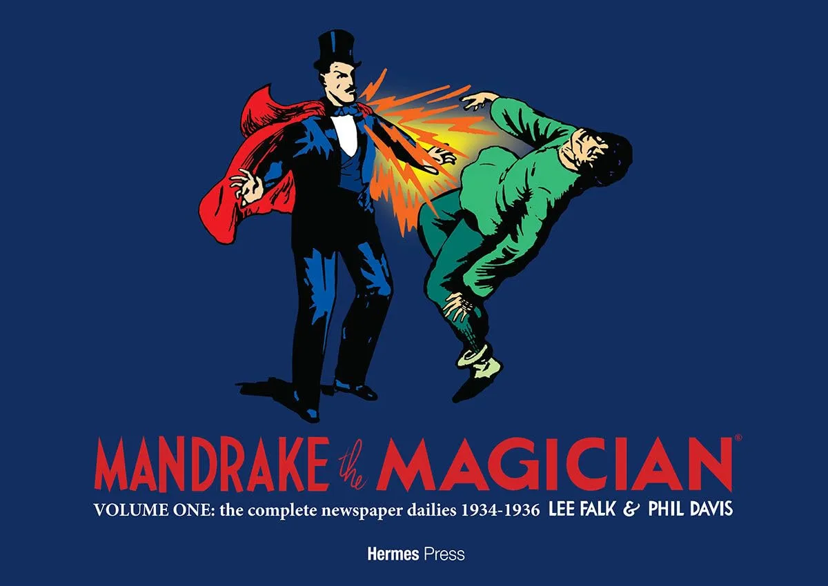 Mandrake The Magician: The Complete Newspaper Dailies Volume 1 1934-1936 HC
