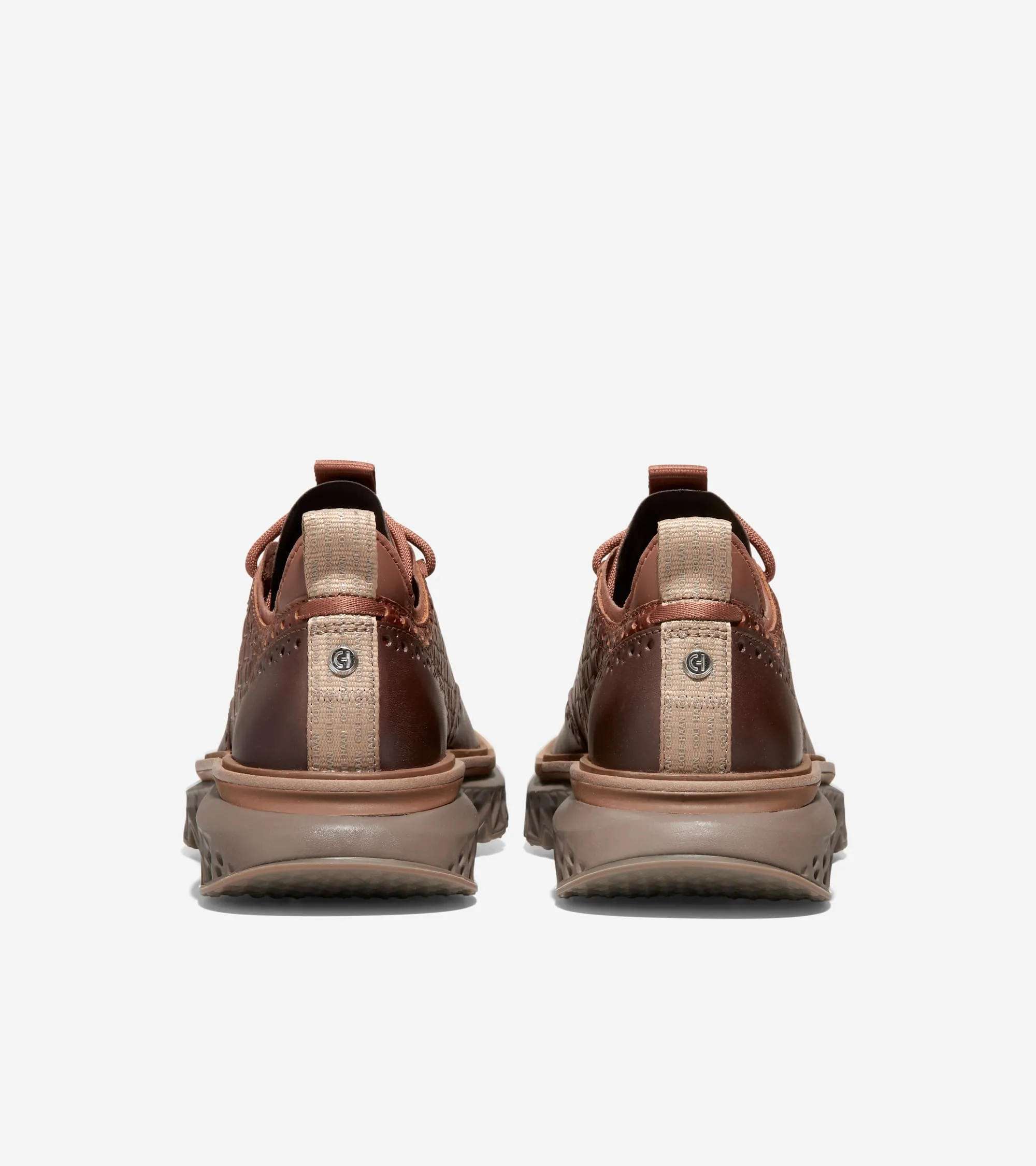Men's 5.ZERØGRAND Wingtip Oxfords