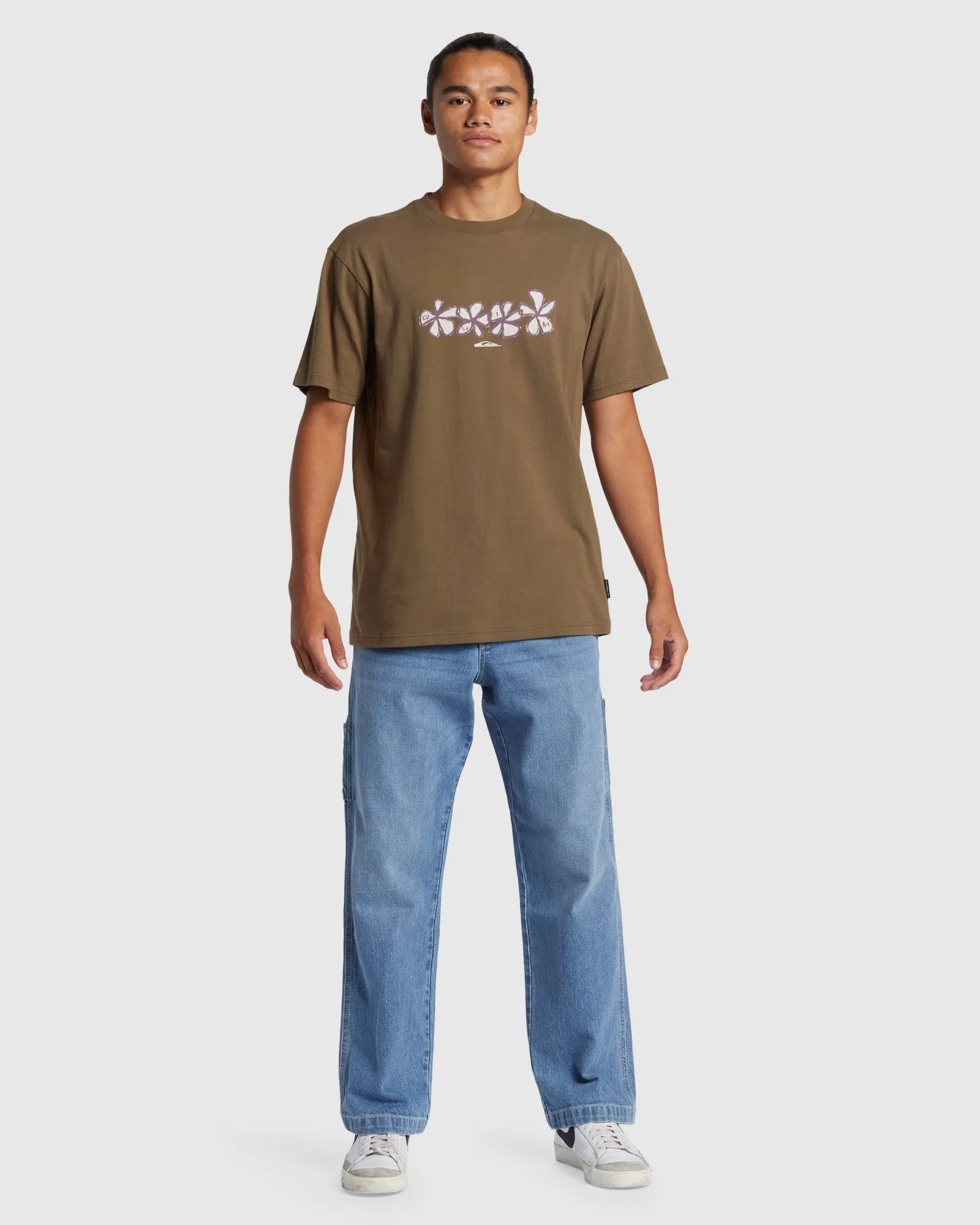 Mens Four Flowers T-Shirt