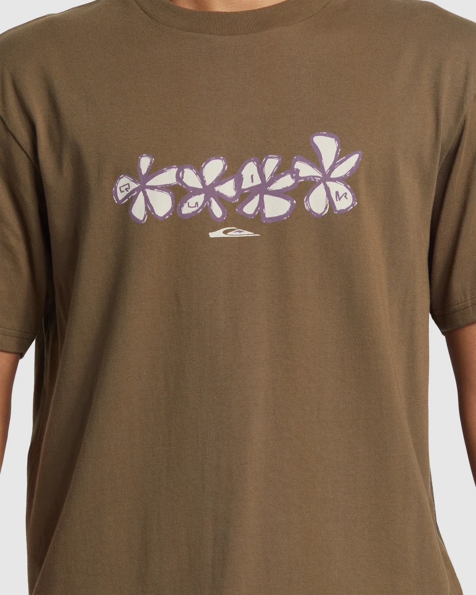 Mens Four Flowers T-Shirt