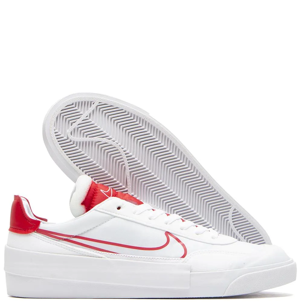 Nike Drop-Type Swoosh White / University Red