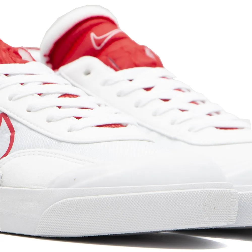 Nike Drop-Type Swoosh White / University Red