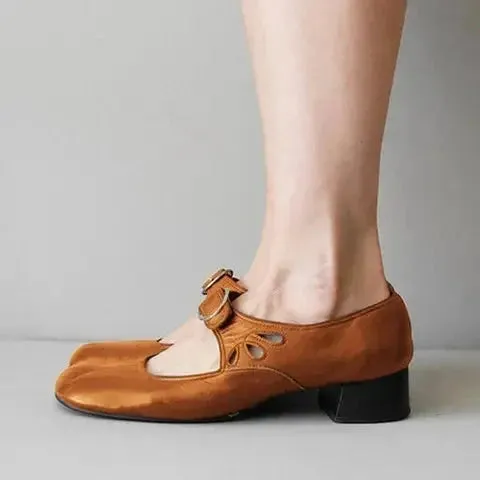 Passione Delicata Women's Shoes with Buckle